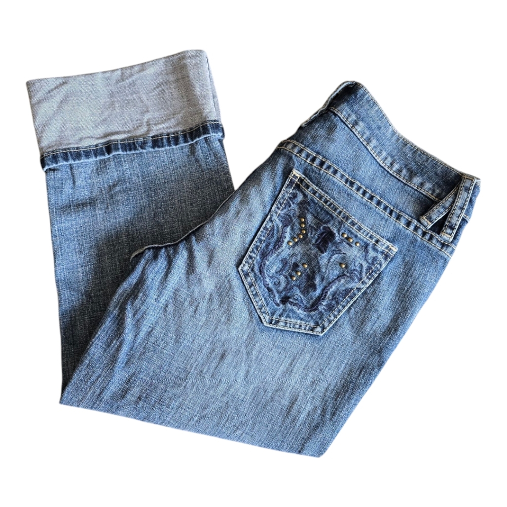 Esprit vintage denim capris size 10
